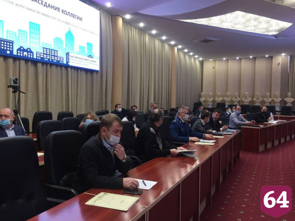 В Саратовской области перевыполнили план по вводу жилья 