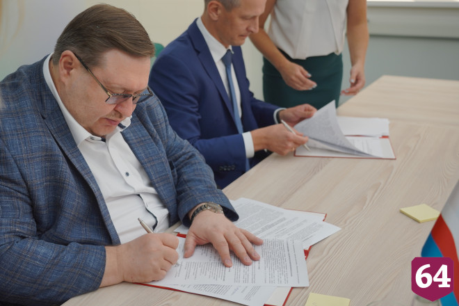 Сбер и СГТУ подписали соглашение о подготовке специалистов в ЦОД