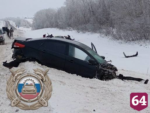 Саратовца осудили за смертельную аварию на заснеженной трассе