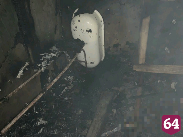 Под Саратовом мужчина сгорел в бане сестры