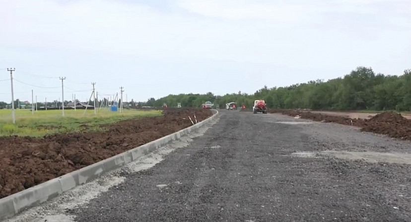В Энгельсе новая дорога разгрузит трассу на Маркс через СХИ