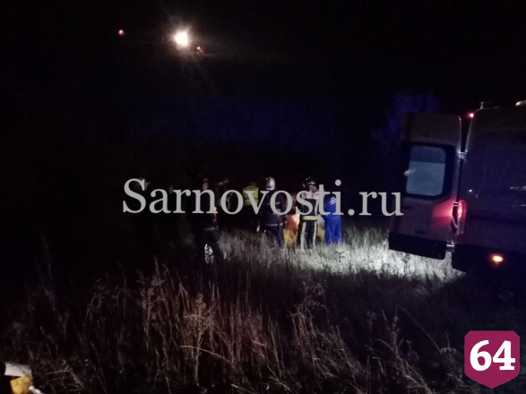 У погибшей в ночном ДТП под Саратовом женщины осталось 2 детей