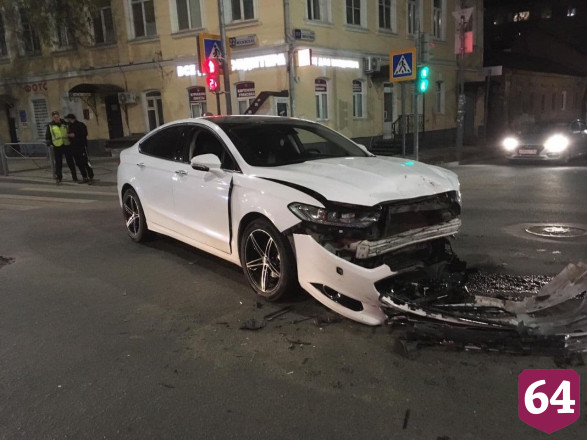 В аварии на Московской травмировалась женщина