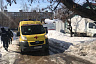 В Саратове пожарные тушат горящий частный дом