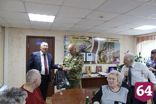 В Энгельсском доме-интернате прошла встреча с представителями прокуратуры