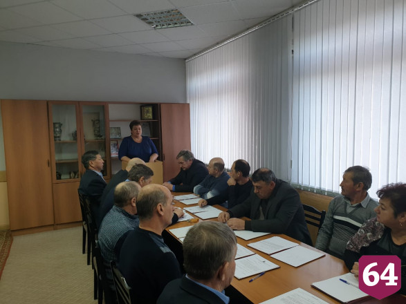 Избран глава Лысогорского района