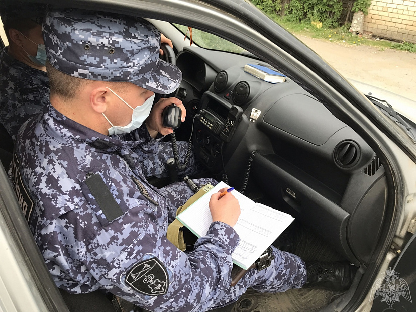 Росгвардейцы вернули родителям пропавшего 4-летнего сына
