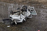 Трое молодых людей покалечились в слетевшей в кювет «Приоре»