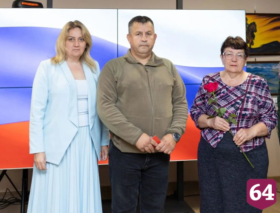 Семьям погибших в спецоперации вручили медали и ордена бойцов 