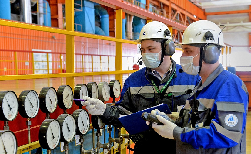 Балаковская АЭС в 2020 году на охрану труда направила 495 млн рублей