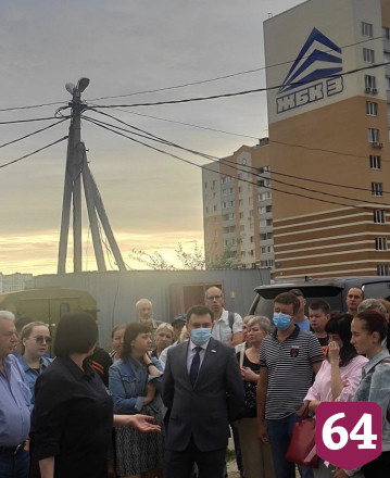 В Саратове возобновили строительство еще одного долгостроя 