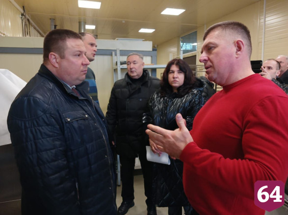Под Саратовом в модернизацию пекарни вложили около 7 миллионов рублей 