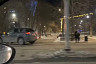 Кроссовер вылетел на тротуар после ДТП в центре Саратова