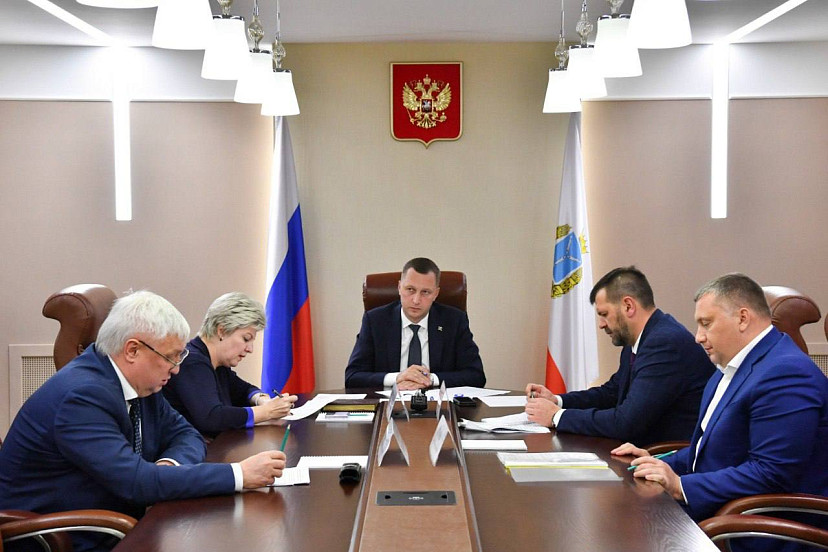 В Саратовской области готовятся к снегопадам 