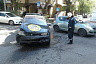На Мичурина в аварии с «Фордом» пострадал таксист