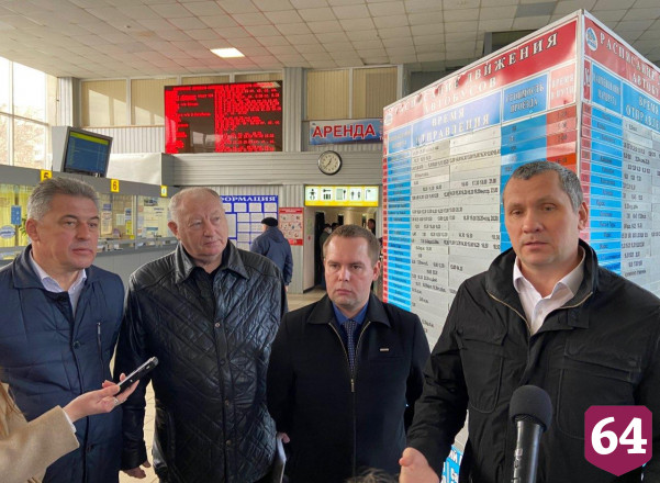 На автовокзале в Саратове не выявили пассажиров с симптомами коронавируса 