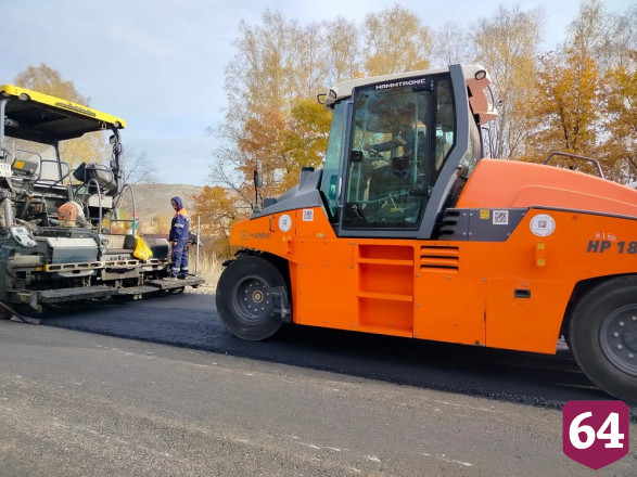 Дорога в Саратовской области получила от жителей отличную оценку