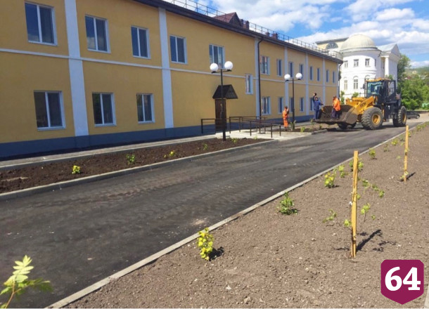 Первый в Саратовской области Дом медиков ожидает новоселье