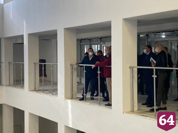 Цирковую студию «Арт-Алле» планируют открыть в декабре