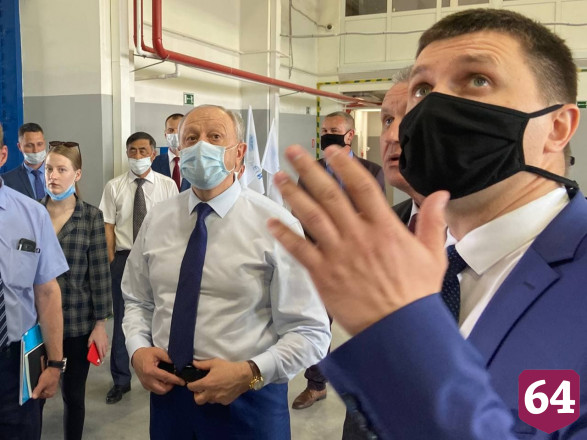 Под Саратовом из заброшенного здания сделали цех по ремонту трансформаторов 