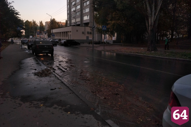 Саратовец предложил сделать затопленную улицу притоком Волги