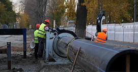  В Саратове обновили сети водоканала на 18 участках