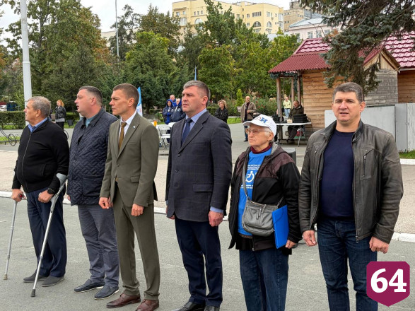 Саратовский ветеран СВО победил в фигурном вождении 