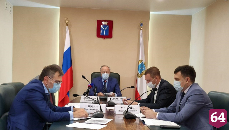 Губернатор поручил включить реконструкцию набережной в федеральный проект 