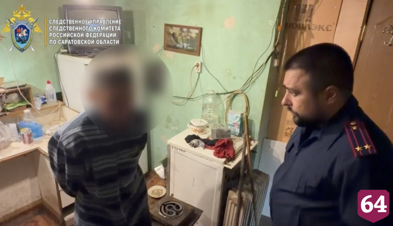 В Саратовской области за убийство сторожа задержан его сменщик
