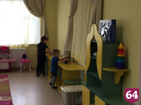 Новый детский сад в Энгельсе принял первых воспитанников 