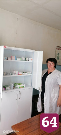 В отдаленных саратовских селах открыли аптечные пункты