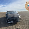 В поле у саратовского села перевернулся кроссовер