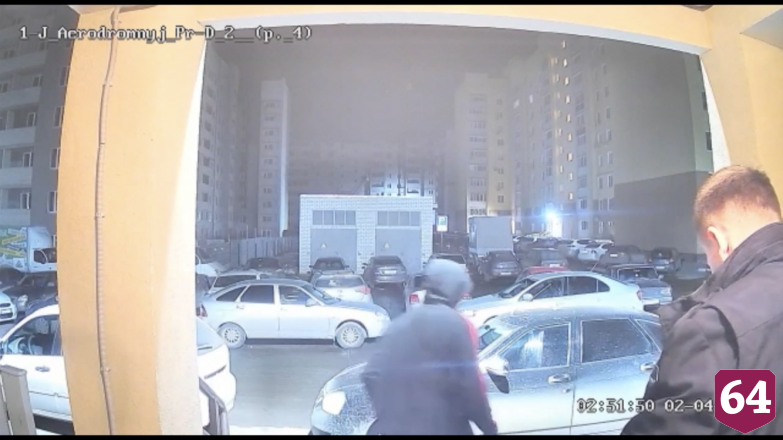 В Саратове камеры видеонаблюдения помогли поймать автовора