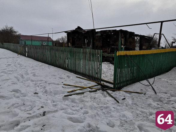 Мужчина уснул в гостях у знакомой и сгорел на пожаре