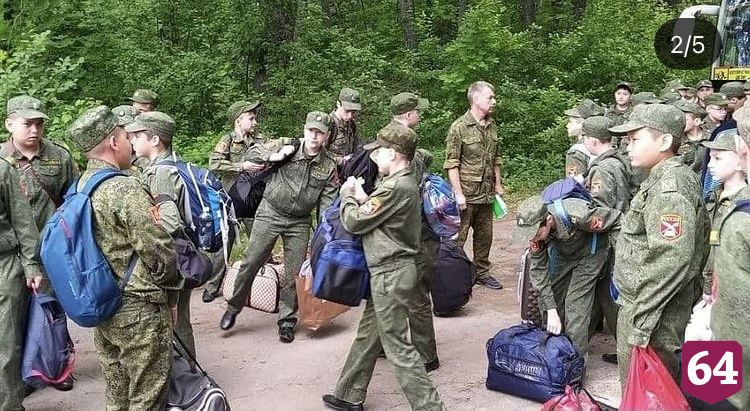 В лагеря Саратовской области прибыли первые отдыхающие