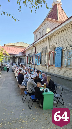 В Саратовской области прошел исторический крестный ход