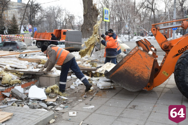 На месте ларьков в Мирном переулке появится сквер