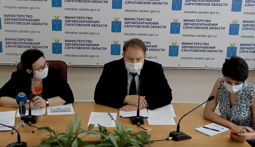 В Саратовской области от коронавируса скончались 40 человек 