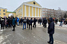 Саратовские депутаты от КПРФ выступили на незаконном митинге Навального