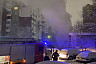 В Саратове пожарные тушили иномарку