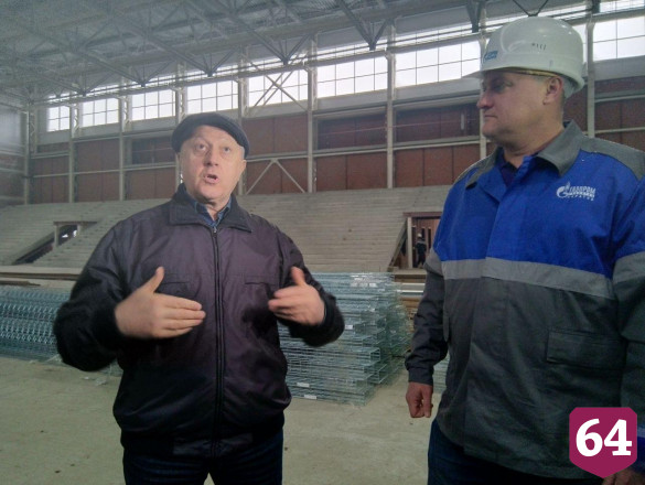 В Саратове появится «полномасштабное спортивное ядро» 