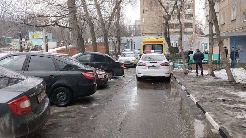 Во дворе на Радищева водитель «Гранты» покалечил женщину