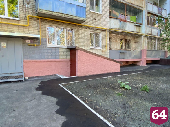 Ремонт двора в центре Саратова вызвал у эксперта чувство позитива 