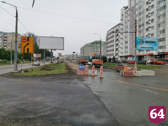 В Энгельсе приступили к реконструкции центральной улицы