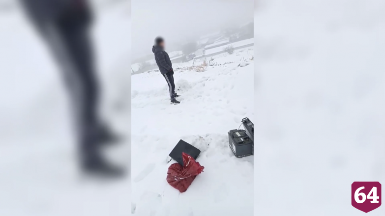 Саратовец снял на видео и помог поймать дачных воров