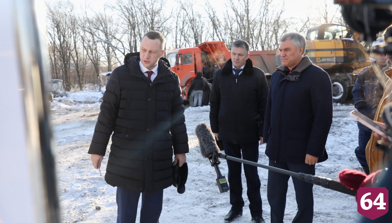 В аэроклубе под Саратовом начали строить гостиницу