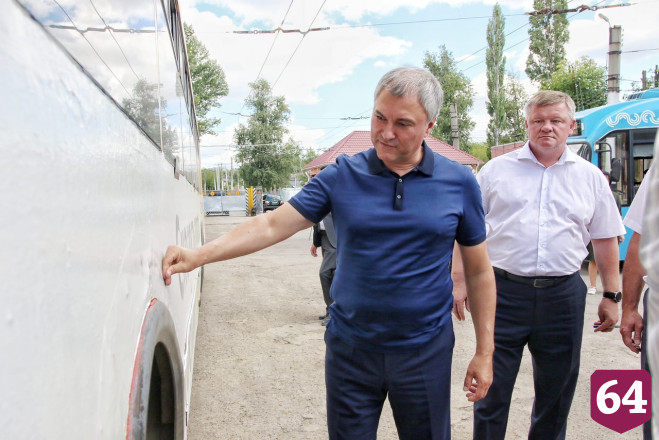 Володин потребовал найти ответственных за кризис в СГЭТ