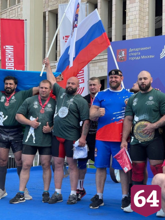 Саратовский богатырь с надрывом бицепса взял «серебро» Кубка мира