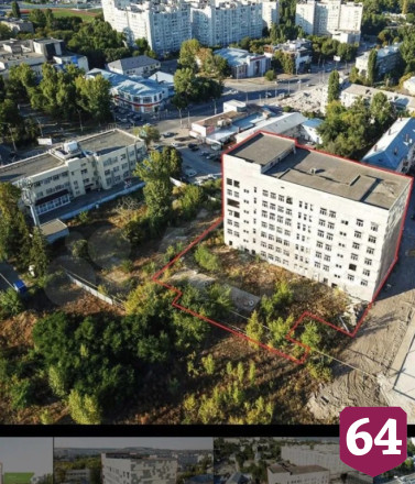 Семиэтажный долгострой в Саратове оценили в 65 миллионов