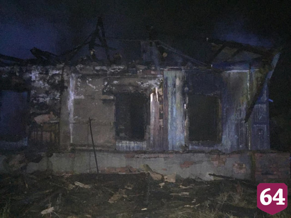 Мужчина сгорел в доме без газа и электричества